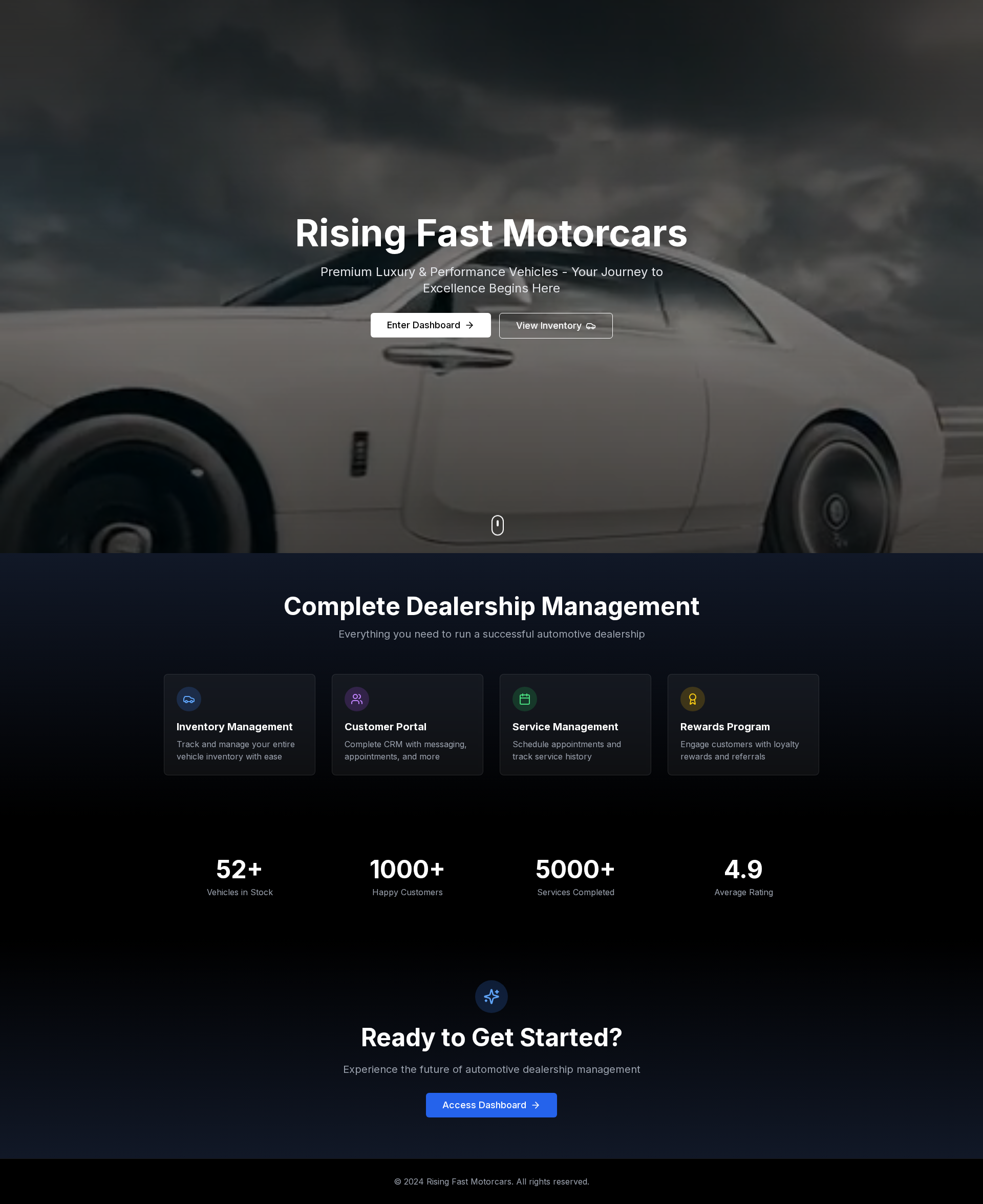 Inventory Management Dashboard